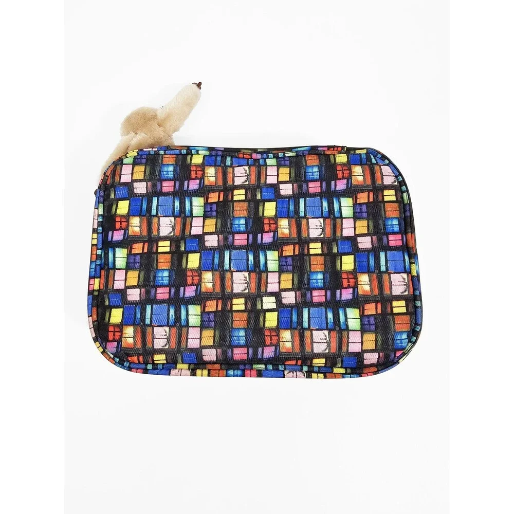 Kipling 100 Pens Pencils Case Organizer Back to School